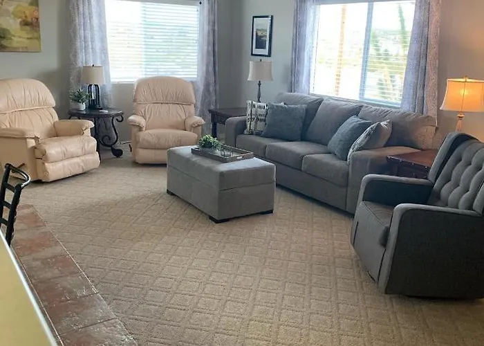 Rare Four Bedroom Meadviewvacation Home - Grand Canyon West-Skywalk Holiday home *